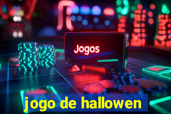 jogo de hallowen